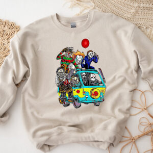 Halloween Horror Movie Sweatshirt