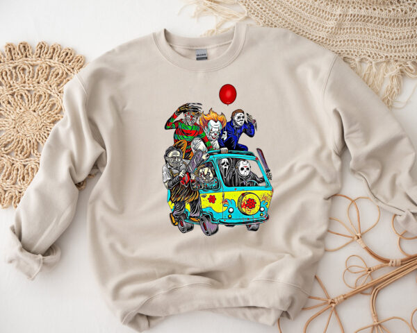 Halloween Horror Movie Sweatshirt