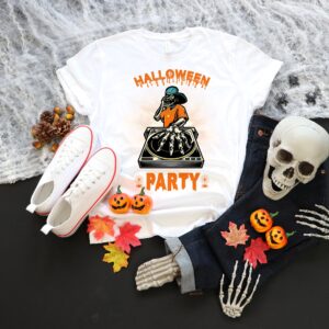 Halloween Party Shirt Skeleton Halloween Shirt