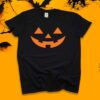 Vaccinated Witch Halloween Shirt Pumpkin