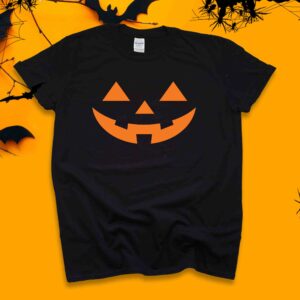 Halloween Pumpkin Face Shirt Halloween Shirt