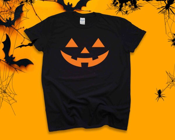 Halloween Pumpkin Face Shirt