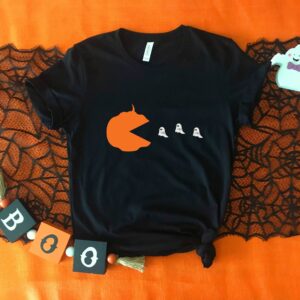 Halloween Pumpkin Shirt Boo