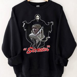 Halloween Scream Scary Movie Sweatshirt