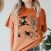 Spooky Season Embroidered Halloween Shirt