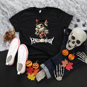 Halloween Skull Shirt