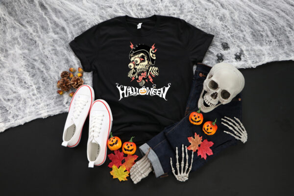 Halloween Skull Shirt