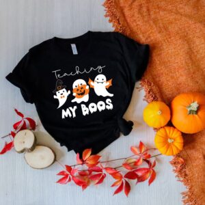 Halloween Teacher Shirt Teaching My Boos