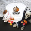 Leopard Pumpkin Tee Halloween T-Shirt