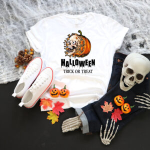 Halloween Trick Or Treat Shirt Funny