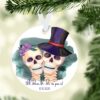 First Halloween Till Death Do Us Part 2024 Ornament