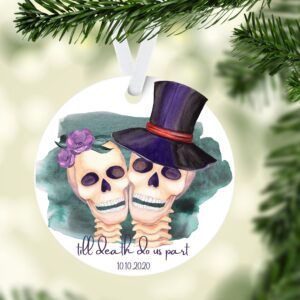 Halloween Wedding Ornament