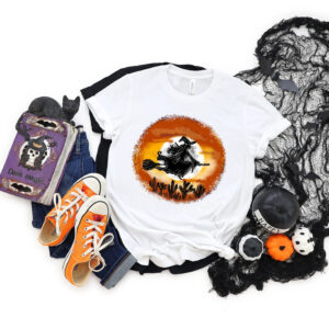 Halloween Witch Shirt Women