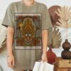 The Wheel Tarot Card Shirt