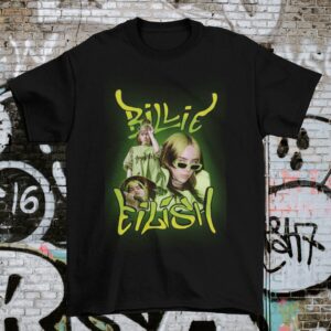 Happier Than Ever Shirt Billie Eilish Vintage Trendy