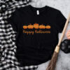 Halloween Heartbeat Shirt Cute Pumpkin Tee