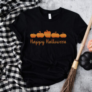 Happy Halloween T-shirt Cute Pumpkin Shirt