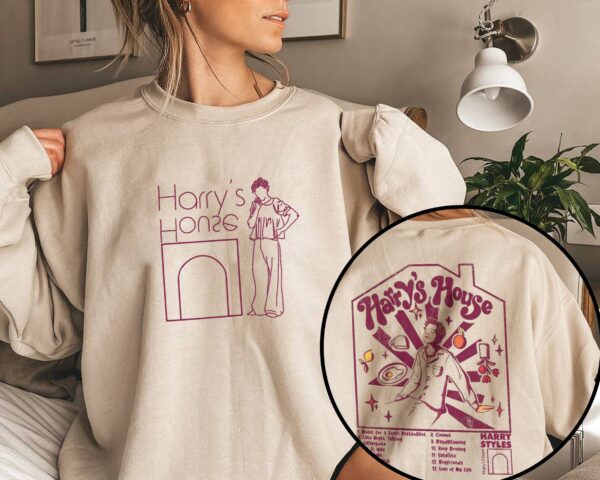 Harry’s House Harry Styles Love On Tour Sweatshirt