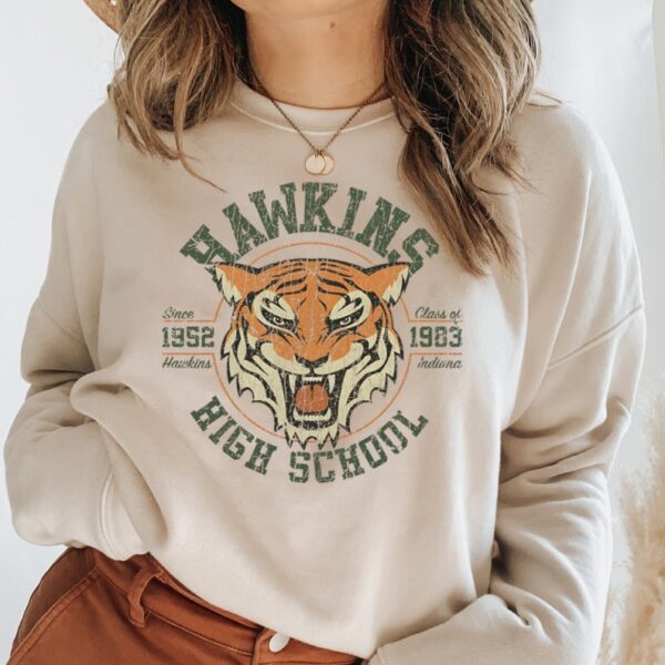 Hawkins High School 1983 Sweatshirt