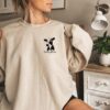 Spooky Boo Bat Pumpkin Halloween Sweatshirt