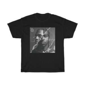 Hip Hop Shirt Pusha T Daytona Album Cover