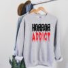 Ghost Face Horror Movie Sweatshirt