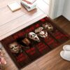 Movie Halloween Doormat Welcome Friends