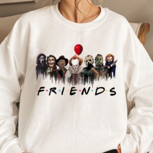 Horror Friends Movie Sweatshirt