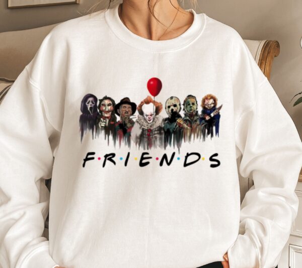 Horror Friends Movie Sweatshirt