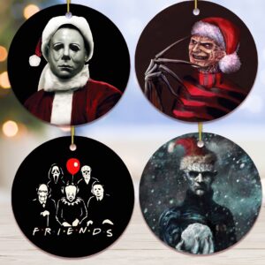 Horror Movie Ornament Bundle