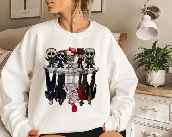 Horror Movie Sweatshirt Hoodie