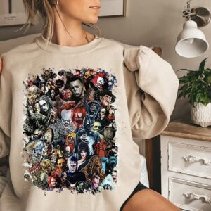 Horror Movie Sweatshirt Scary Hoodies