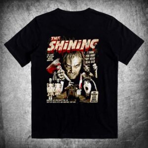 Horror Movie The Shinning Shirt Classic Unisex