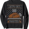 Thanksgiving Sweater Ugly UFO Spaceship Shirt