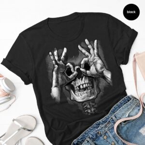 Humorous Skeleton Shirt Funny Skulls