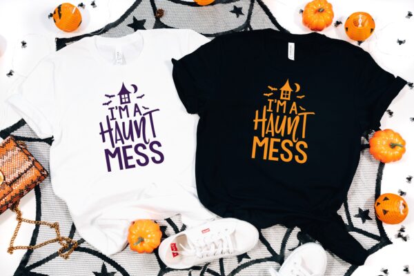 I’m A Haunt Mess Shirt Halloween