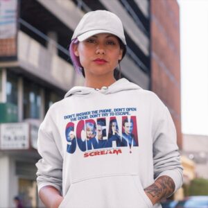 Scream Vintage T-Shirt Hoodie