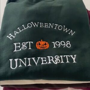 Est 1998 Embroidered Halloweentown University Sweatshirt