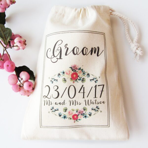 Wedding Day Groom’s Personalized