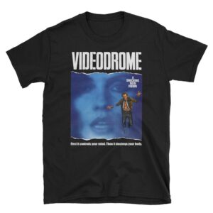 Videodrome Horror Movie Shirt