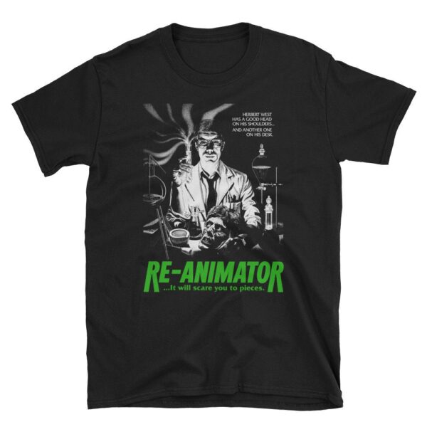 Re-Animator Horror Movie T-Shirt