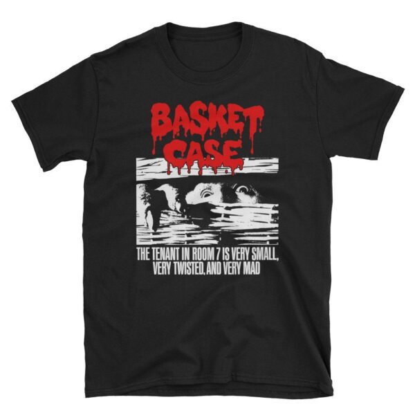 Basket Case Horror Movie T-Shirt