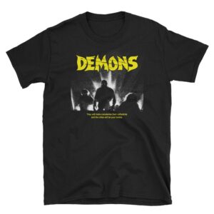 Demons Horror Movie T-Shirt