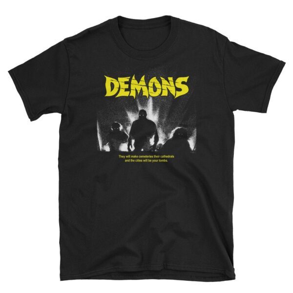 Demons Horror Movie T-Shirt