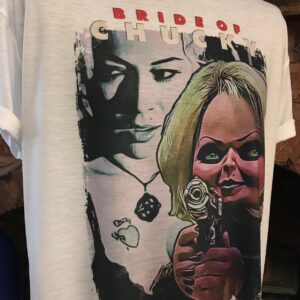 Bride Of Chucky Halloween Shirt