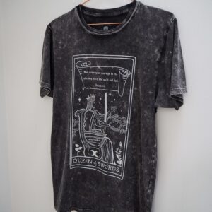 Queen of Swords Tarot Card Shirt