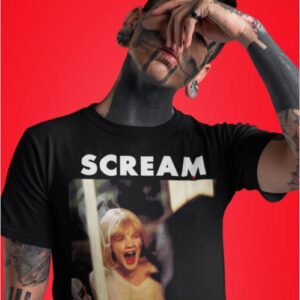 Scream Classic Horror Movie T-Shirt