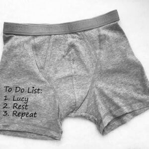 To Do List Personalized Boxers For Men