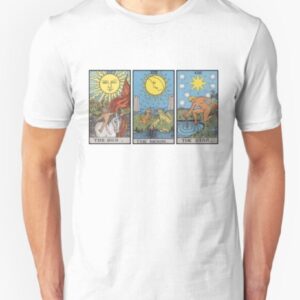 The Sun Moon Star Tarot Cards Shirt