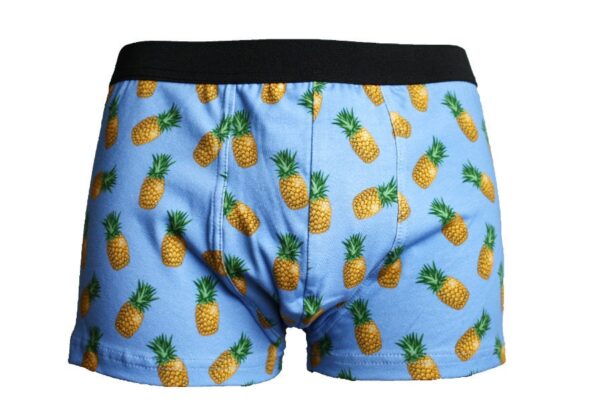 Pineapple Couple Matching Boxers